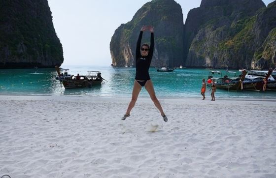 Que Faire à Koh Phi Phi En 24 Heures - Une Journée à île Phi Phi De Mme Coline