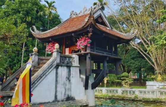 N'oubliez Pas De Visiter La Pagode Au Pilier Unique