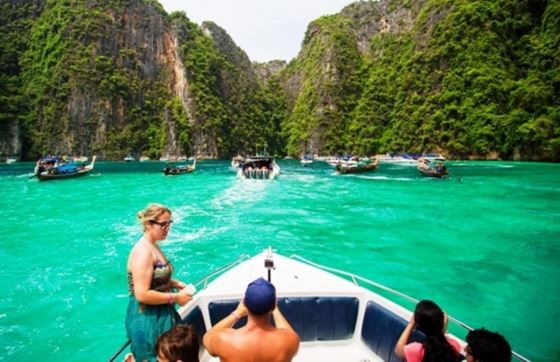 Avis Sur L'itinéraire 3 Jours à Koh Phi Phi Thailande De Famille Mme Sonia