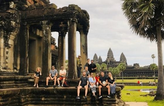 Récit D'itineraire 2 Semaines Au Cambodge à Prix Bas