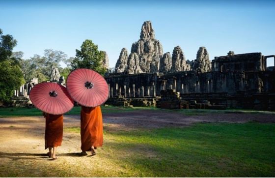 Remarques Pour Itinéraire 2 Jours à Siem Reap Cambodge Par M. Rousseau