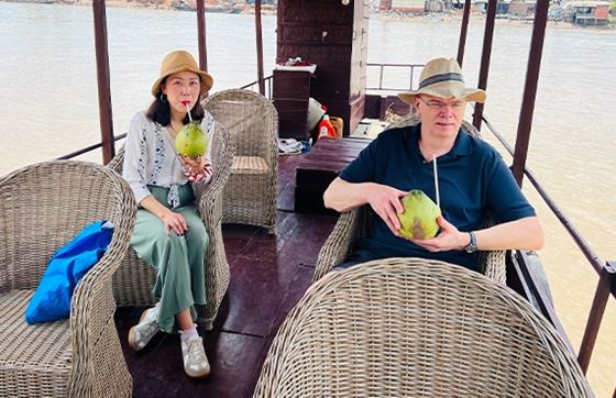 Expérience De Croisière Sur Le Mékong à Cai Be Et Can Tho De Mme Eva Et Son Mari