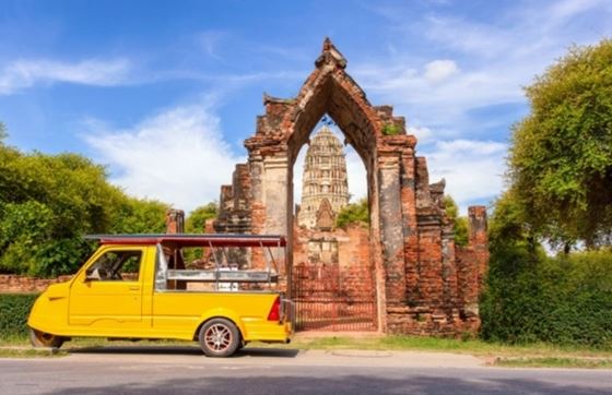 24 Heures à Ayutthaya - L'itinéraire Ayutthaya 1 Jour Par M. Ralph