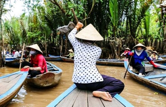 Voyage Ben Tre Can Tho 3 Jours Au Delta Mékong Vietnam Par Mm. Harris