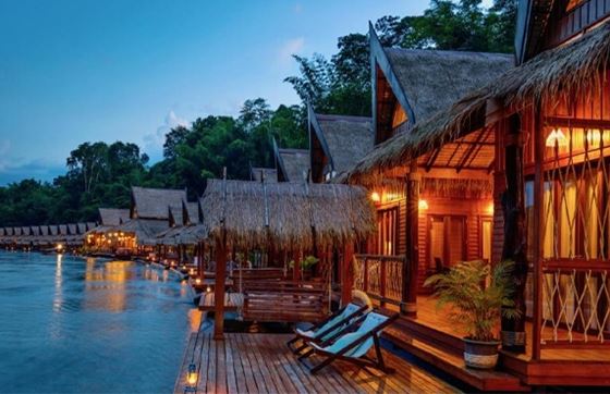 Où Dormir à Kanchanaburi ? Top 06 Meilleurs Hôtels 4 étoiles à Kanchanaburi