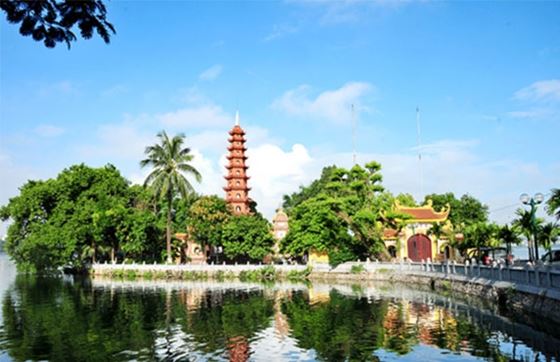 Pagode De Tran Quoc : Une Destination Incontournable Lors De Votre Visite à Hanoi Vietnam