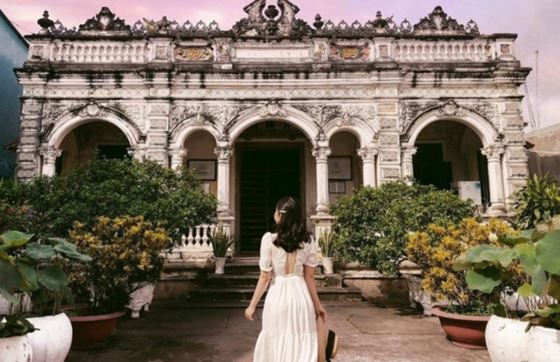 Que Faire à Dong Thap: Visite L’ancienne Maison Huynh Thuy Le Dong Thap