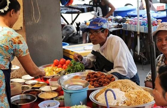 Où Manger à Rangoon En Birmanie? Avis Sur La Cuisine De Rue à Yangon