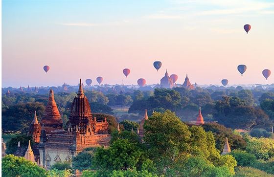 Visiter Bagan : Explorez Les Temples Et Les Pagodes De Bagan En Birmanie