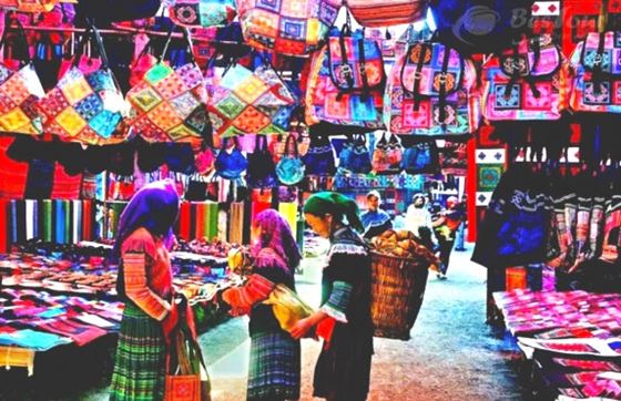 Marché Ethnique De Bac Ha : Plongez Dans La Culture Vivante à Sapa