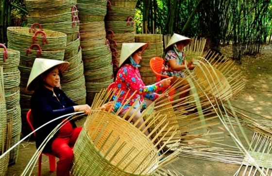 Que Faire à Ben Tre? Visite Des Villages D'artisanat à Ben Tre 