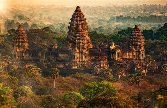 Voyage Siem Reap: Visiter Complexe Des Temples D'Angkor Au Cambodge 