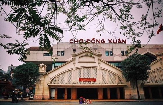 Hanoi Que Faire ? Découvrir Le Marché De Dong Xuan à Hanoi Au Vietnam