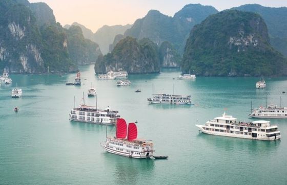La Baie D'Ha Long Au Deuxième Parmi Les 25 Meilleures Destinations Naturelles