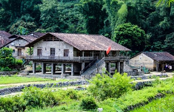 Village De Pac Rang: Le Village Des Forgerons De Phuc Sen, Cao Bang