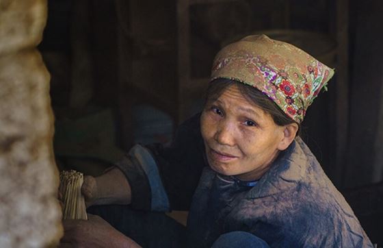 Village De Phia Thap : Un Village Traditionnel D'encens à Cao Bang Vietnam
