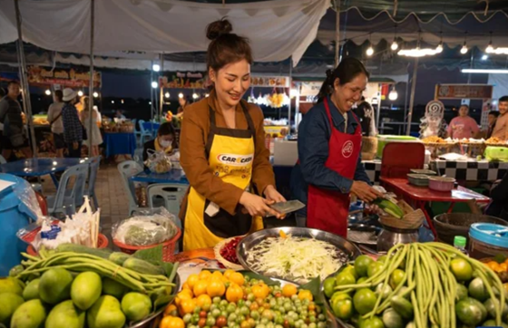 Vientiane Food Tour: Explorer La Cuisine De Rue à Vientiane Au Laos