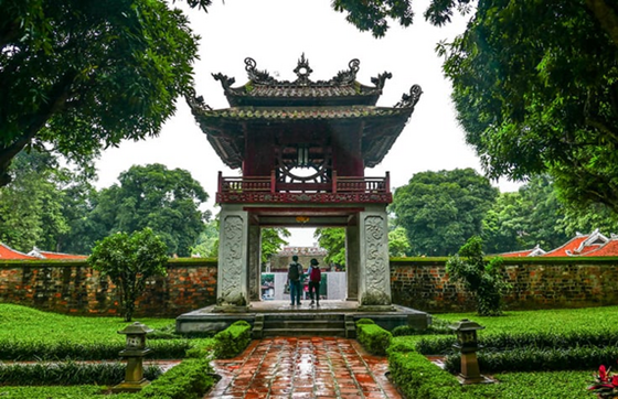 Que Faire à Hanoï ? Visiter Le Temple De La Littérature De Hanoï Vietnam