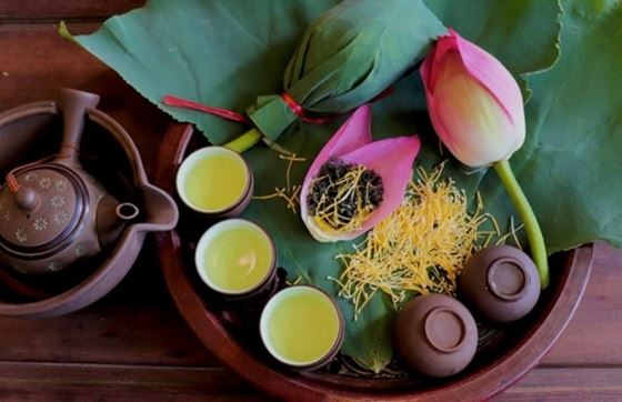 Thé Lotus Vietnam : Déguster La Boisson Traditionnelle Vietnamienne