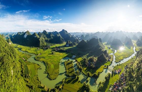 Vallée De Phong Nam: Un Site Incontournable Pour Votre Visite à Cao Bang 
