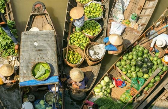 Le Marché Flottant De Cai Rang: Un Guide Complet Pour Votre Visite à Cai Rang, Can Tho