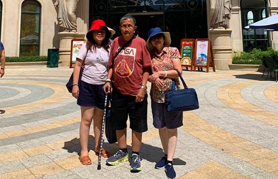 Ba Na Hills, Da Nang: L'Expérience De M. Doris Wee