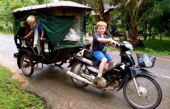 Que Faire à Battambang En Famille ? Visiter Battambang Avec Des Enfants