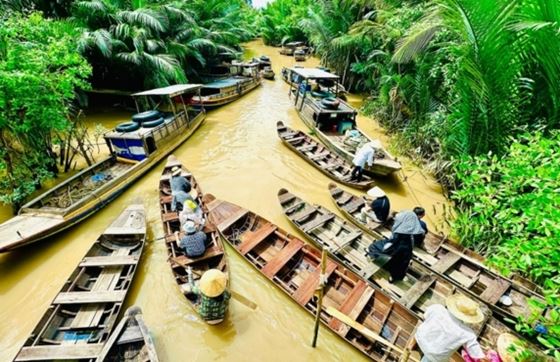 Remarques Pour 5 Jours à Ben Tre Par Le Couple De Mme Nadia Aymar