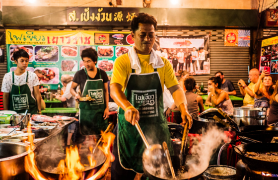 Meilleure Street Food De Bangkok: Explorer La Cuisine De Rue à Bangkok
