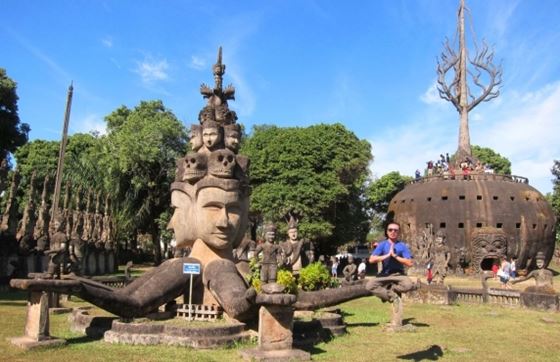 Que Voir Et Que Faire Au Parc Du Bouddha à Vientiane En Une Journée ?