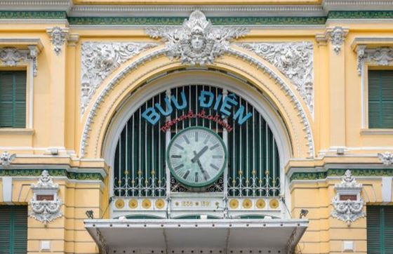 Endroit Idéal à Visiter à Ho Chi Minh Ville ? Visitez La Poste Centrale De Saigon