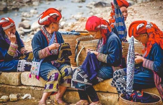 Voyage Au Sapa : Randonnée Au Marché De Cao Son Le Mercredi