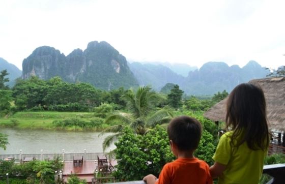 Où Visiter Au Centre Laos En Famille ?
