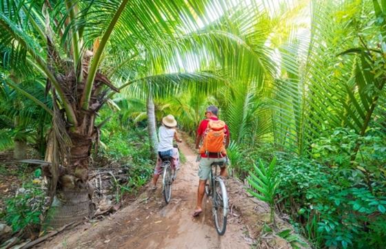 Circuit à Vélo à Ben Tre - Meilleures Destinations Pour Faire Du Vélo à Ben Tre