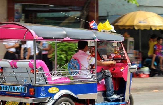 Comment Se Déplacer à Chiang Rai ? Moyens De Transport à Chiang Rai