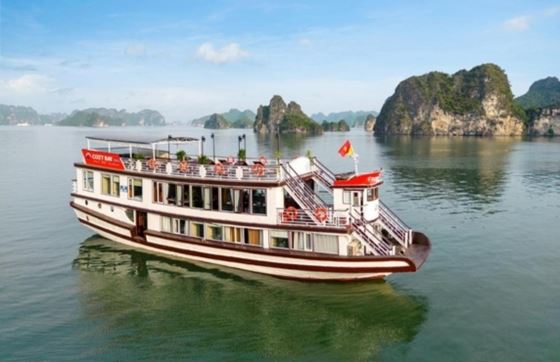 Cozy Bay Cruise 3 Étoiles Croisière Baie D'Halong 2 Jours Avec Mme Jade