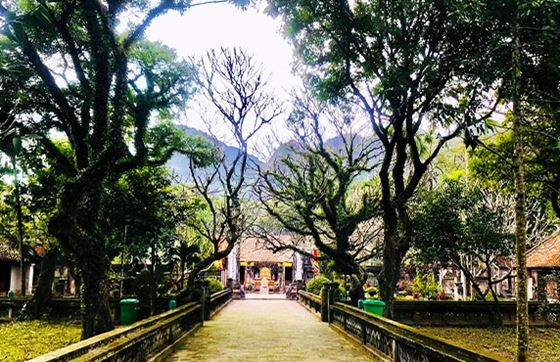 Que Faire à Ninh Binh Au Vietnam ? Visitez Le Temple De Dinh Le - Découvrir Ninh Binh Vietnam