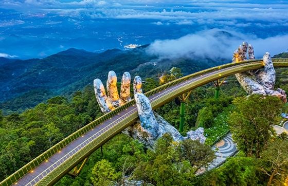 Expériences Au Centre Du Vietnam: Visiter Ba Na Hills Da Nang Hoi An Vietnam