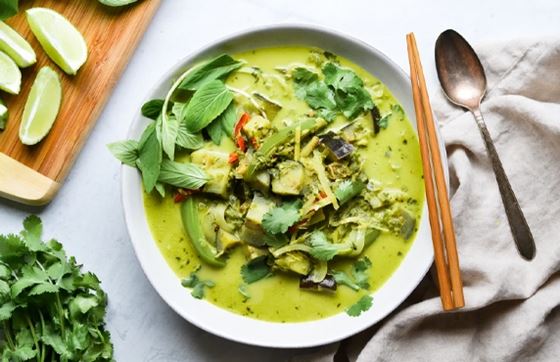 Curry Vert: Un Plat Incontournable Pour Votre Voyage En Thaïlande