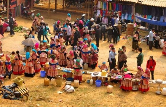 Les Meilleurs Marchés Ethniques à Ha Giang, Au Nord Du Vietnam