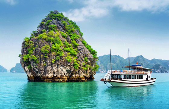 Top 09 Meilleures Jonques Croisières 4 étoiles Dans La Baie D'Ha Long, Vietnam