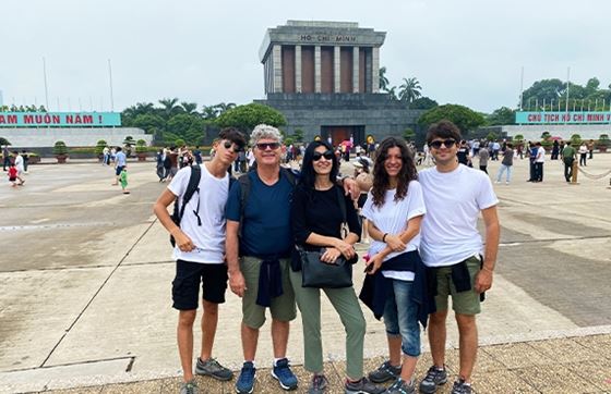 Expérience De La Famille Fabio à Hanoï Vietnam