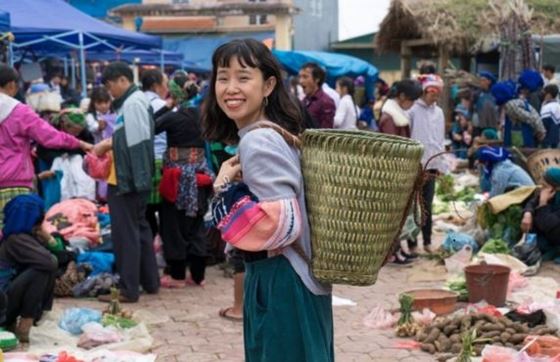 Découvrez Le Marché De Hoang Su Phi, Le Plus Ancien De Ha Giang