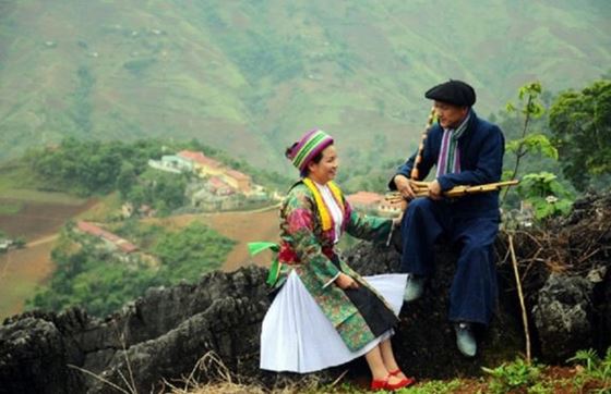 Plongez Dans La Romance Au Marché De Khau Vai à Meo Vac - Ha Giang