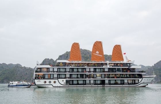 La Regina Grand Cruise 5 Étoiles Croisière Baie D'Halong 2 Jours Avec Rosy