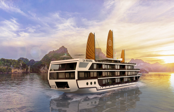 2 Jours Sur La Regina Legend 4 étoiles Croisière Lan Ha De M.Pichaud