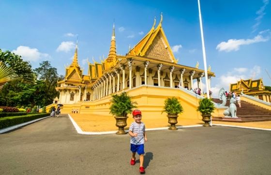 Avis Du Voyage De 3 Jours à Phnom Penh De La Famille Madame Asselot