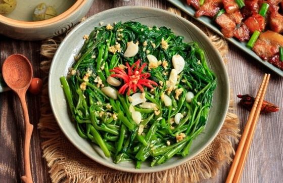 Le Liseron D'eau : Un Plat Incontournable De La Cuisine Vietnamienne