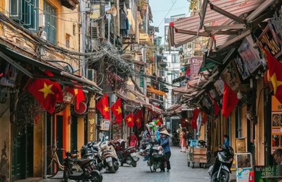 Point De Vue Sur 7 Jours à Hanoi Sapa Halong De M. Santos