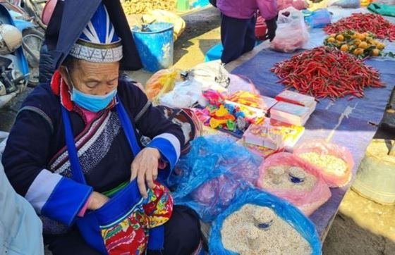 À La Découverte Du Marché De Pha Long Le Samedi à Sapa Vietnam